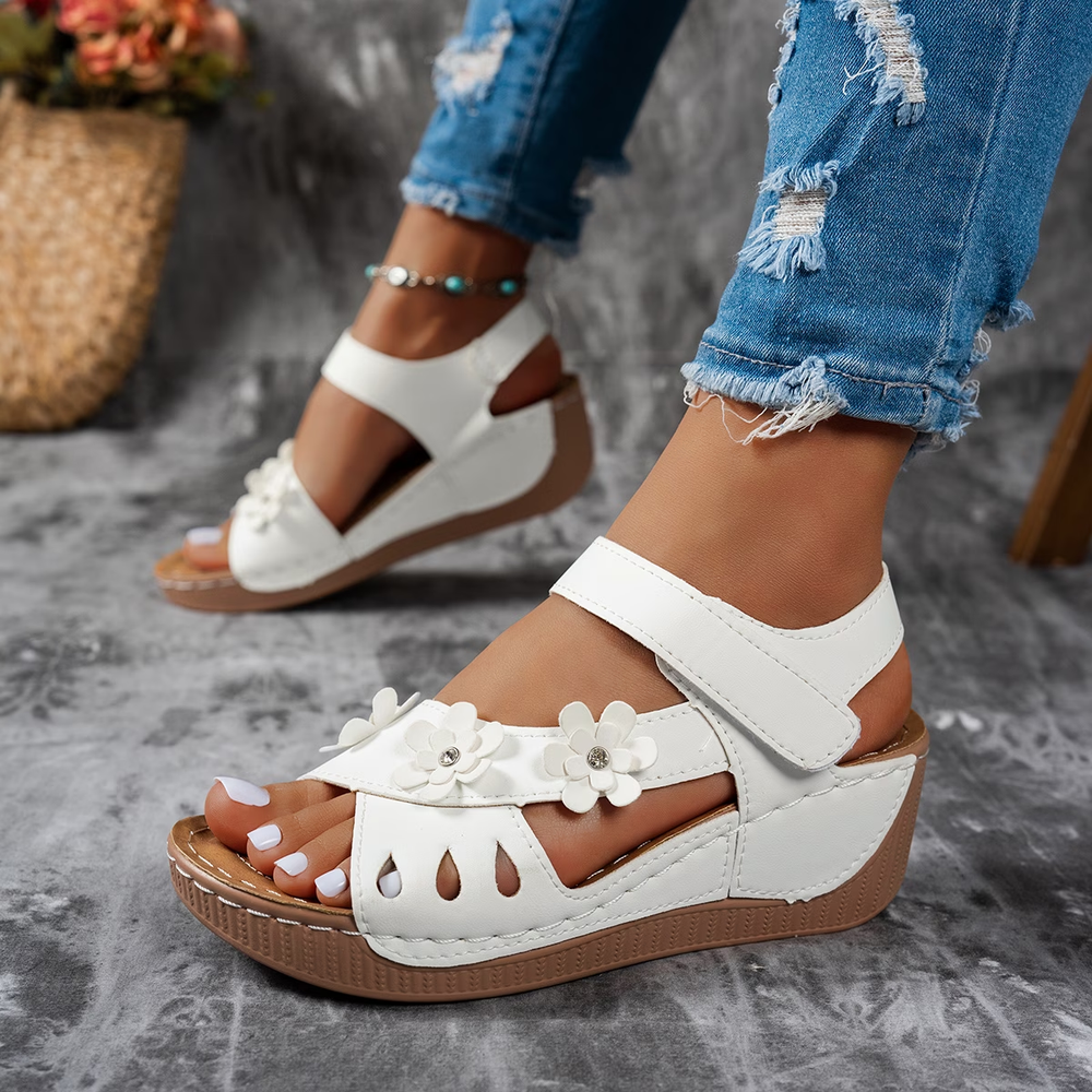 🔥Last Day Promotion 50% OFF - Women's Summer Wedge Sandals