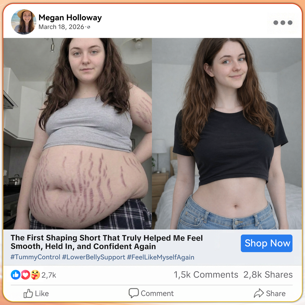 🛡️2026 Moringa & Berberine 4-in-1 Micro-Particle Shaping & Fat Burning Shorts