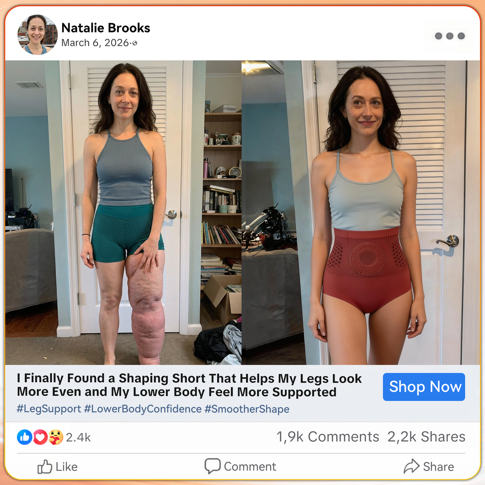 🛡️2026 Moringa & Berberine 4-in-1 Micro-Particle Shaping & Fat Burning Shorts
