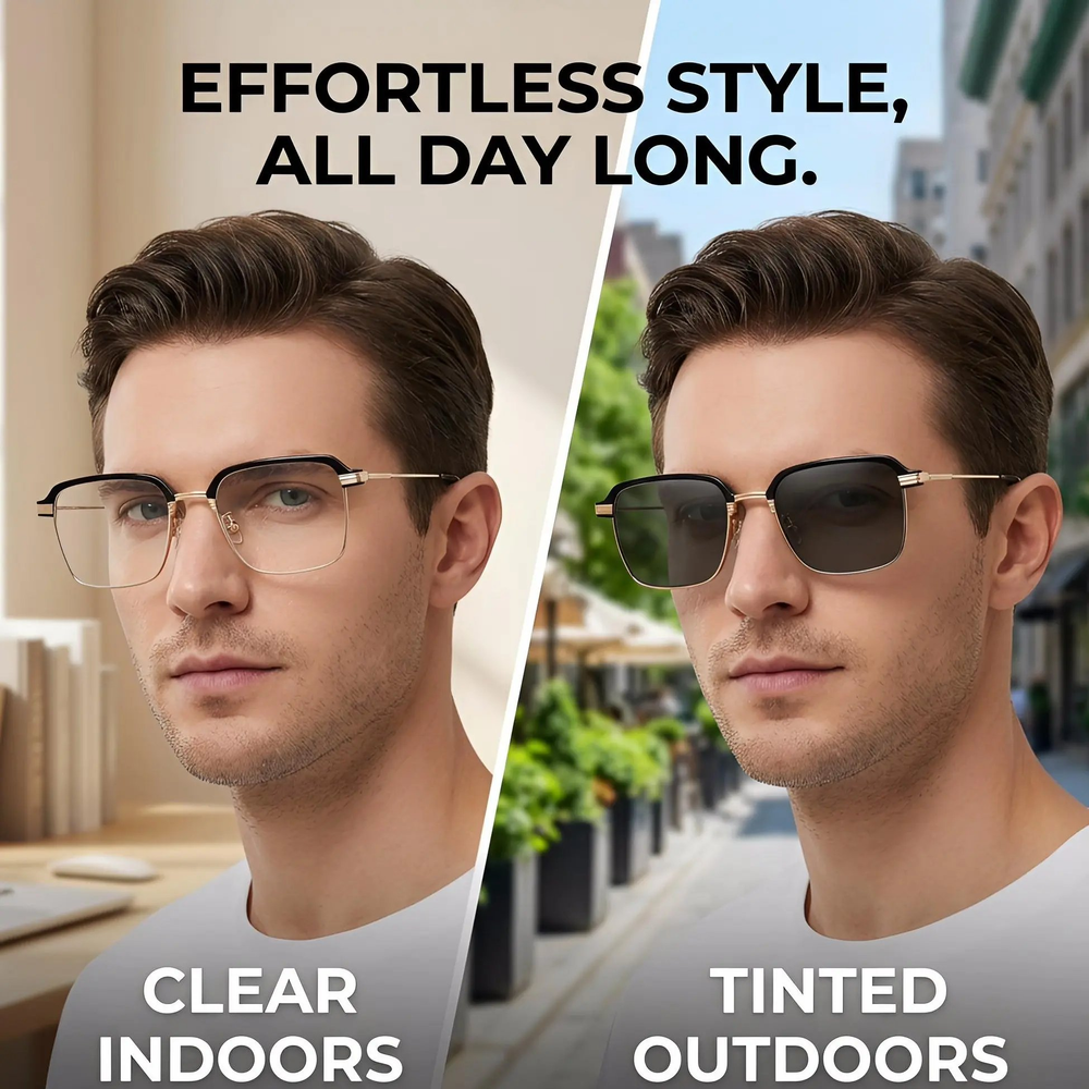 🔥HOT SALE 49% OFF✨Auto-Adjusting HD Reading Glasses👓